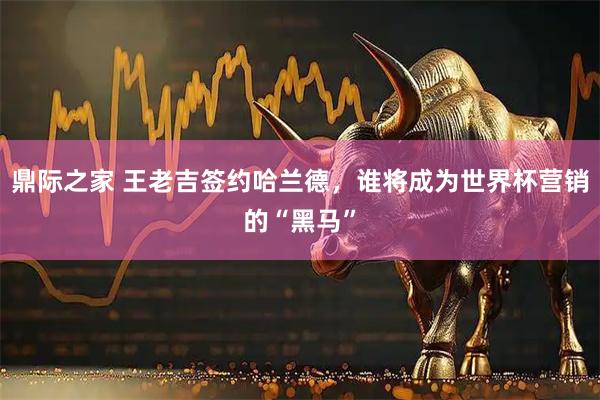 鼎际之家 王老吉签约哈兰德，谁将成为世界杯营销的“黑马”